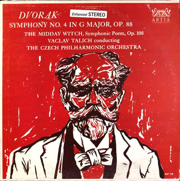 LP Record DVORAK VACLAV TALICH THE CZECH PH Symphony No. 4 In G Major Op. 88 ALP178 ARTIA RECORDS 1960 US Classical Used
LP Record DVORAK VACLAV TALICH THE CZECH PH Symphony No. 4 In G Major Op. 88 ALP178 ARTIA RECORDS 1960 US Classical Used