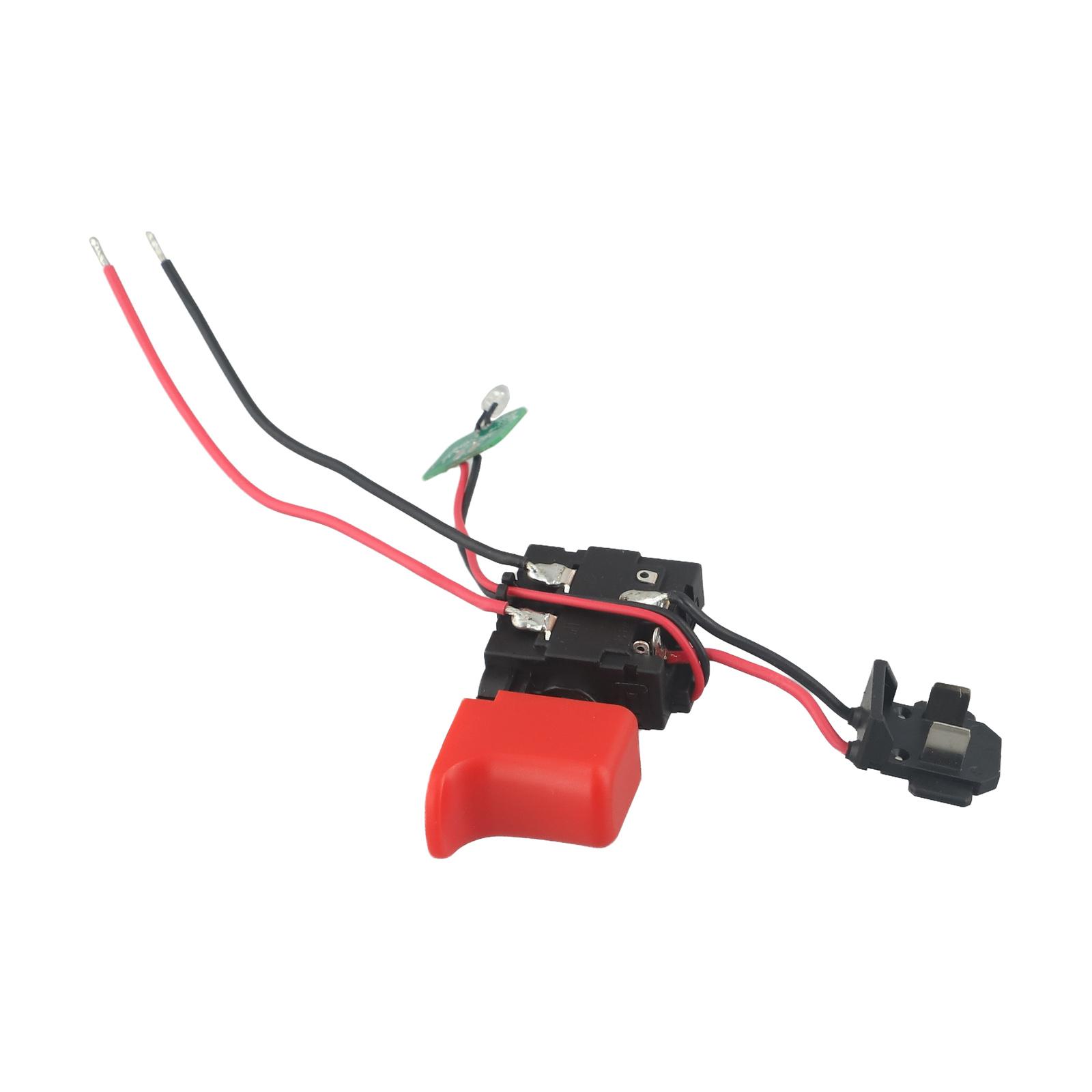 Replacement Power Tool Trigger Switch with Speed Control for Electric Hand Drills and Angle Grinders Compatible Accessory China Mainland
Replacement Power Tool Trigger Switch with Speed Control for Electric Hand Drills and Angle Grinders Compatible Accessory China Mainland