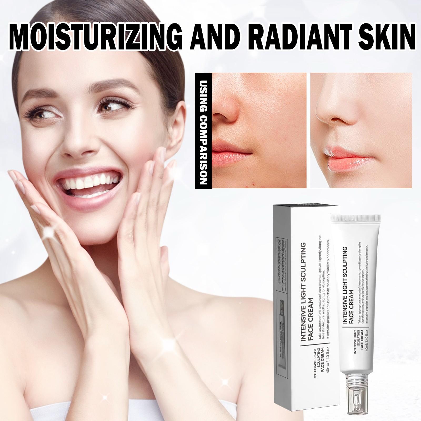 Shuiguang Face Cream Light Sense Moulding Face Cream Moisturizing Wrinkle Firming Shuiguang Skin 40ml One Size білий
Shuiguang Face Cream Light Sense Moulding Face Cream Moisturizing Wrinkle Firming Shuiguang Skin 40ml One Size білий