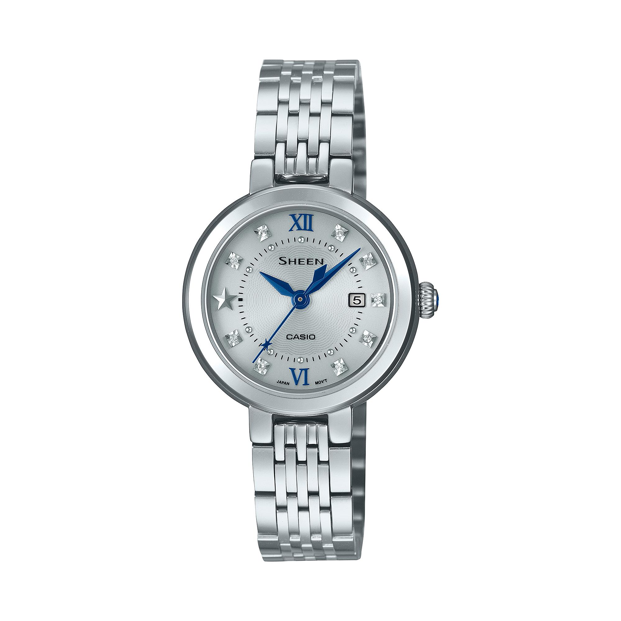 Casio Men s Stainless Steel 50M Water Resistant Analog Quartz Watch SHS-4530SD-7A білий
Casio Men s Stainless Steel 50M Water Resistant Analog Quartz Watch SHS-4530SD-7A білий