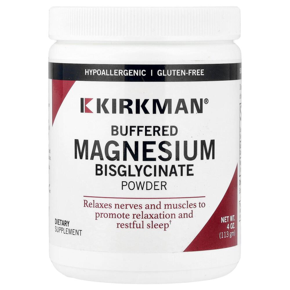 Kirkman Labs Buffered Magnesium Bisglycinate Powder 113g (4oz)
Kirkman Labs Buffered Magnesium Bisglycinate Powder 113g (4oz)