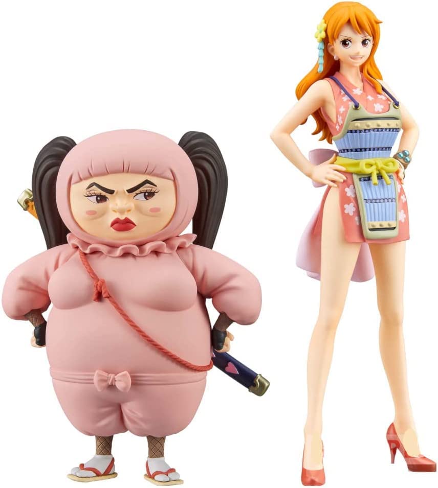 ONE PIECE DXF THE Grandline Lady Wano Country Vol.8 All Set of 2 
ONE PIECE DXF THE Grandline Lady Wano Country Vol.8 All Set of 2