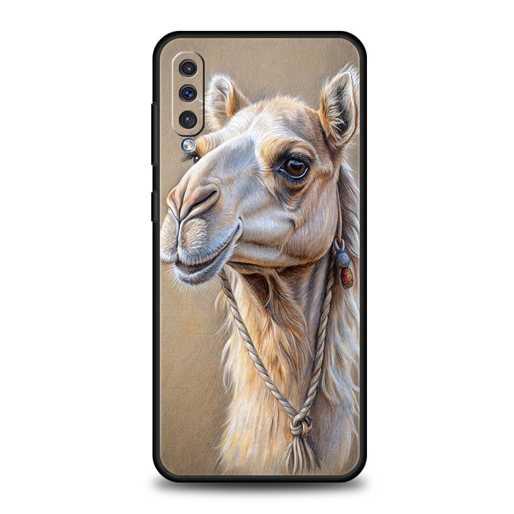 Phone Case for Samsung Galaxy A56 A36 A26 A06 A16 A24 A36 A54 A14 A42 A22 A20 A12 A10 5G Soft TPU Shell Animal Camel Fundas Bags Samsung A02
Phone Case for Samsung Galaxy A56 A36 A26 A06 A16 A24 A36 A54 A14 A42 A22 A20 A12 A10 5G Soft TPU Shell Animal Camel Fundas Bags Samsung A02