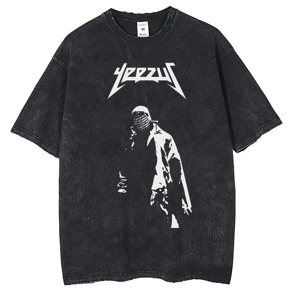 Rapper Kanye West Late Registration Tour Vintage Man Short Sleeve Tee Washing T Shirt Hip Hop Streetwear Tshirts S
Rapper Kanye West Late Registration Tour Vintage Man Short Sleeve Tee Washing T Shirt Hip Hop Streetwear Tshirts S