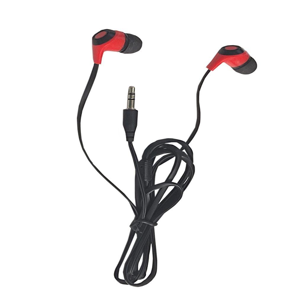 Red Dot Creative In-Ear Gift Earphones - Noodle Flat Wire Design HJ-10046
Red Dot Creative In-Ear Gift Earphones - Noodle Flat Wire Design HJ-10046