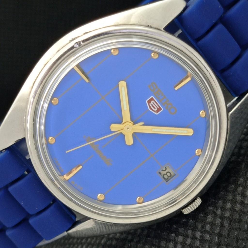 Б/У винтажные мужские часы SEIKO 5 AUTOMATIC 7009A JAPAN DATE BLUE WATCH 588c-a313901-2 SKU588c-a313901
Б/У винтажные мужские часы SEIKO 5 AUTOMATIC 7009A JAPAN DATE BLUE WATCH 588c-a313901-2 SKU588c-a313901