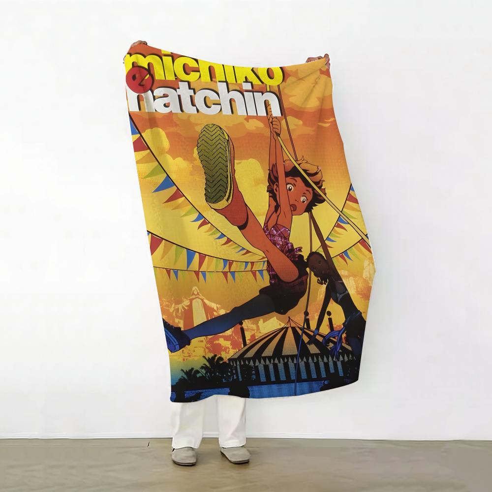 Anime M Michiko H Hatchin Throw Soft Warm Flannel Fleece Throw Blanket for Sofa Bed Travel Home 75cmx90cm
Anime M Michiko H Hatchin Throw Soft Warm Flannel Fleece Throw Blanket for Sofa Bed Travel Home 75cmx90cm