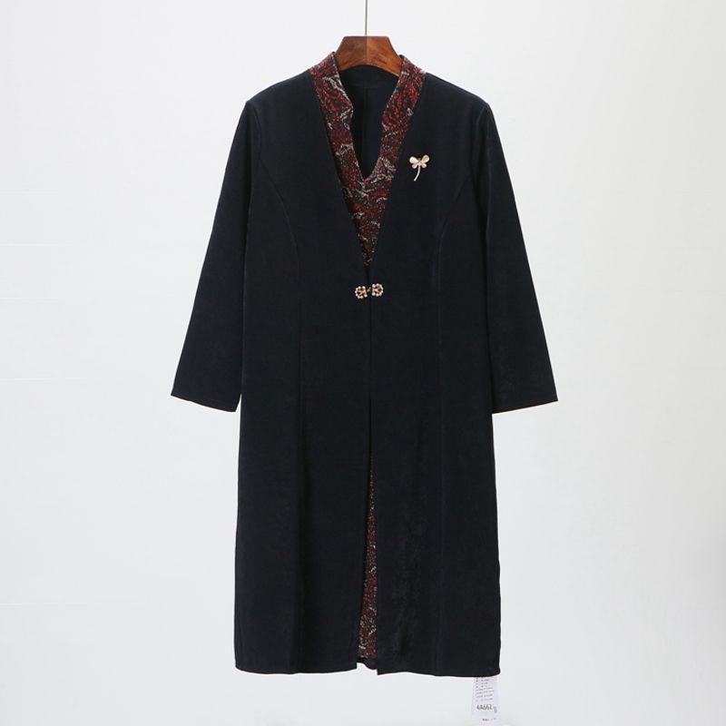 4 A662 Special Price Brand Retro Dress Lady s Suit Red coffee. 2XL/175/96A
4 A662 Special Price Brand Retro Dress Lady s Suit Red coffee. 2XL/175/96A