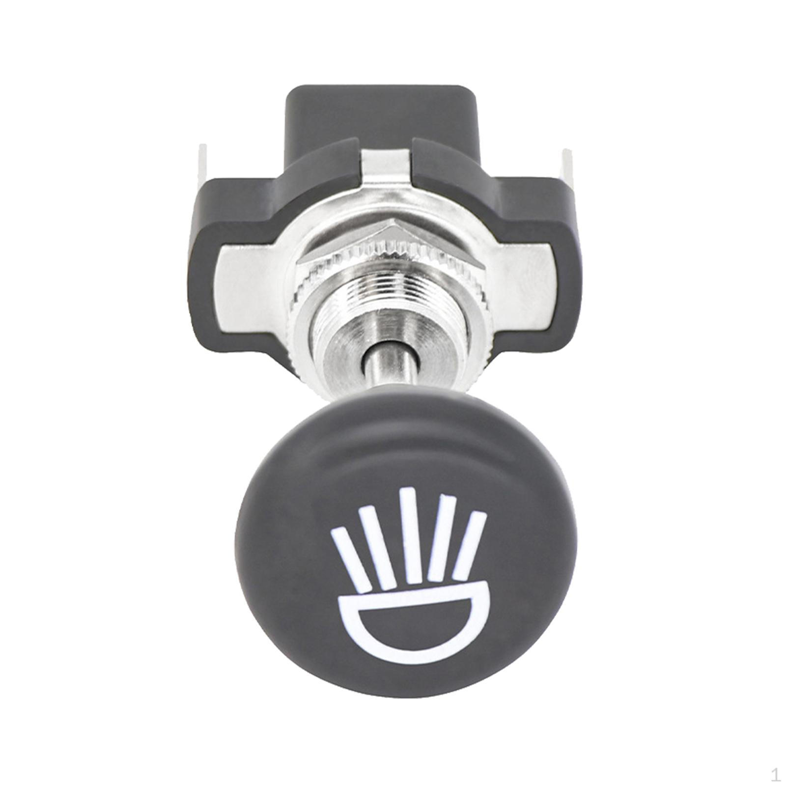 Push Light Switch Auto Headlight Easy Recognition Car Accessories for Professional Spare
Push Light Switch Auto Headlight Easy Recognition Car Accessories for Professional Spare