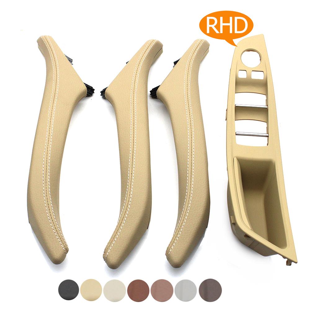 4PCS Kit Right Hand Driver Cars RHD Interior Leather Door Pull Handle Assembly Set For BMW 5 Series F10 F11 523i 525i 528i
4PCS Kit Right Hand Driver Cars RHD Interior Leather Door Pull Handle Assembly Set For BMW 5 Series F10 F11 523i 525i 528i