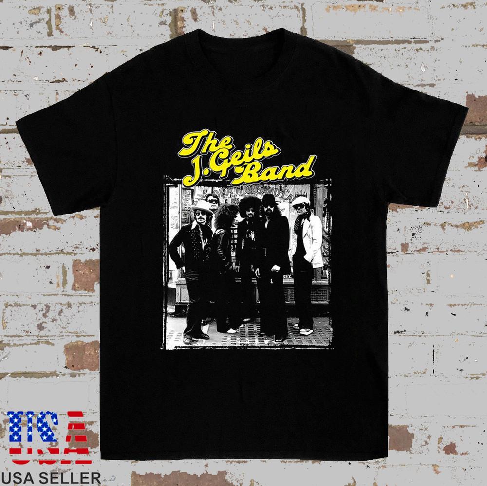 The J Geils band Unisex Black T Shirt Full Size S-5XL BE2986 Unisex T-Shirt L
The J Geils band Unisex Black T Shirt Full Size S-5XL BE2986 Unisex T-Shirt L