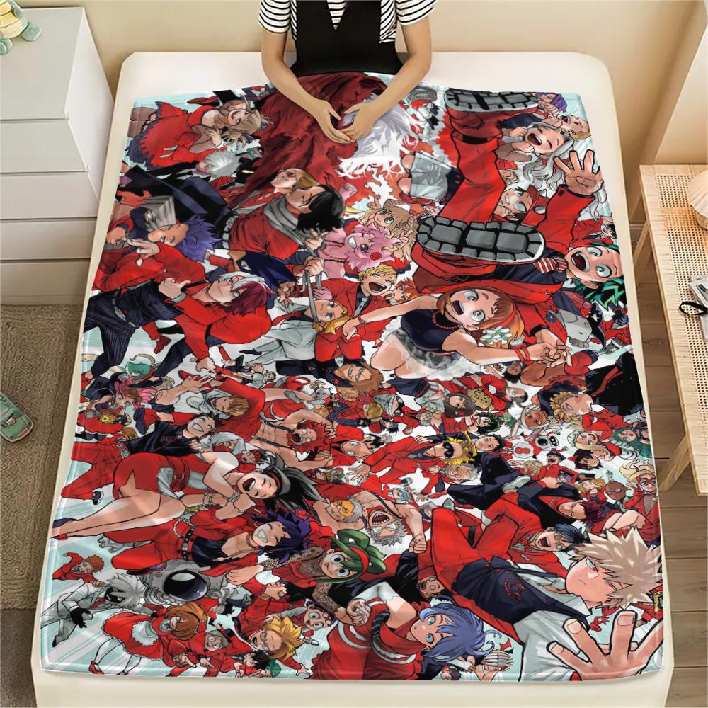 My Hero Academia Blanket, MHA Fan Soft Throw, Ideal Gift.chl 75x90cm
My Hero Academia Blanket, MHA Fan Soft Throw, Ideal Gift.chl 75x90cm