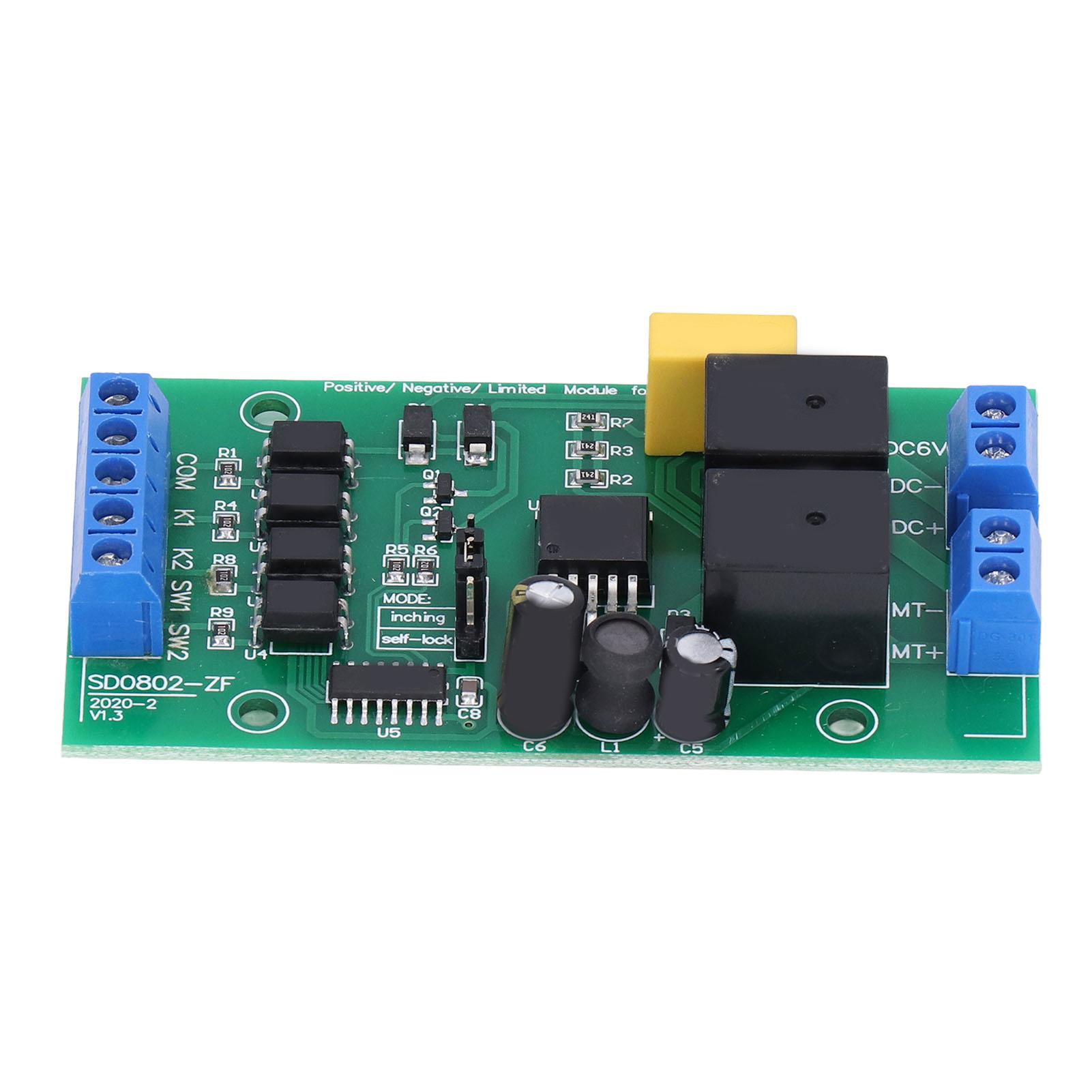 DC Motor Controller CW CCW 6V12V24V Wide Voltage Drive Module Lifting Control with Limit 4V‑40V
DC Motor Controller CW CCW 6V12V24V Wide Voltage Drive Module Lifting Control with Limit 4V‑40V