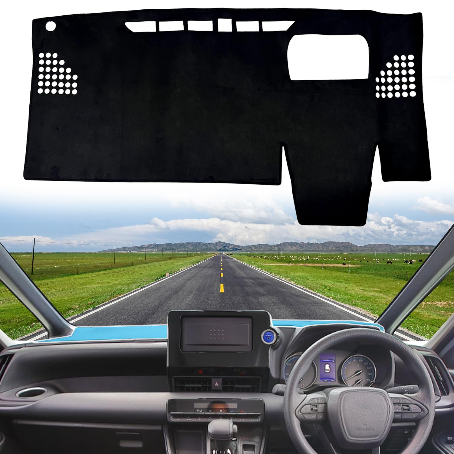 Накладка на приборную панель Totinkle, совместимая с новым Toyota Noah Voxy серии 90 NOAH VOXY 90 с HUD, аксессуары с января 2022 года по настоящее время, улучшенная замшевая приборная панель
Накладка на приборную панель Totinkle, совместимая с новым Toyota Noah Voxy серии 90 NOAH VOXY 90 с HUD, аксессуары с января 2022 года по настоящее время, улучшенная замшевая приборная панель