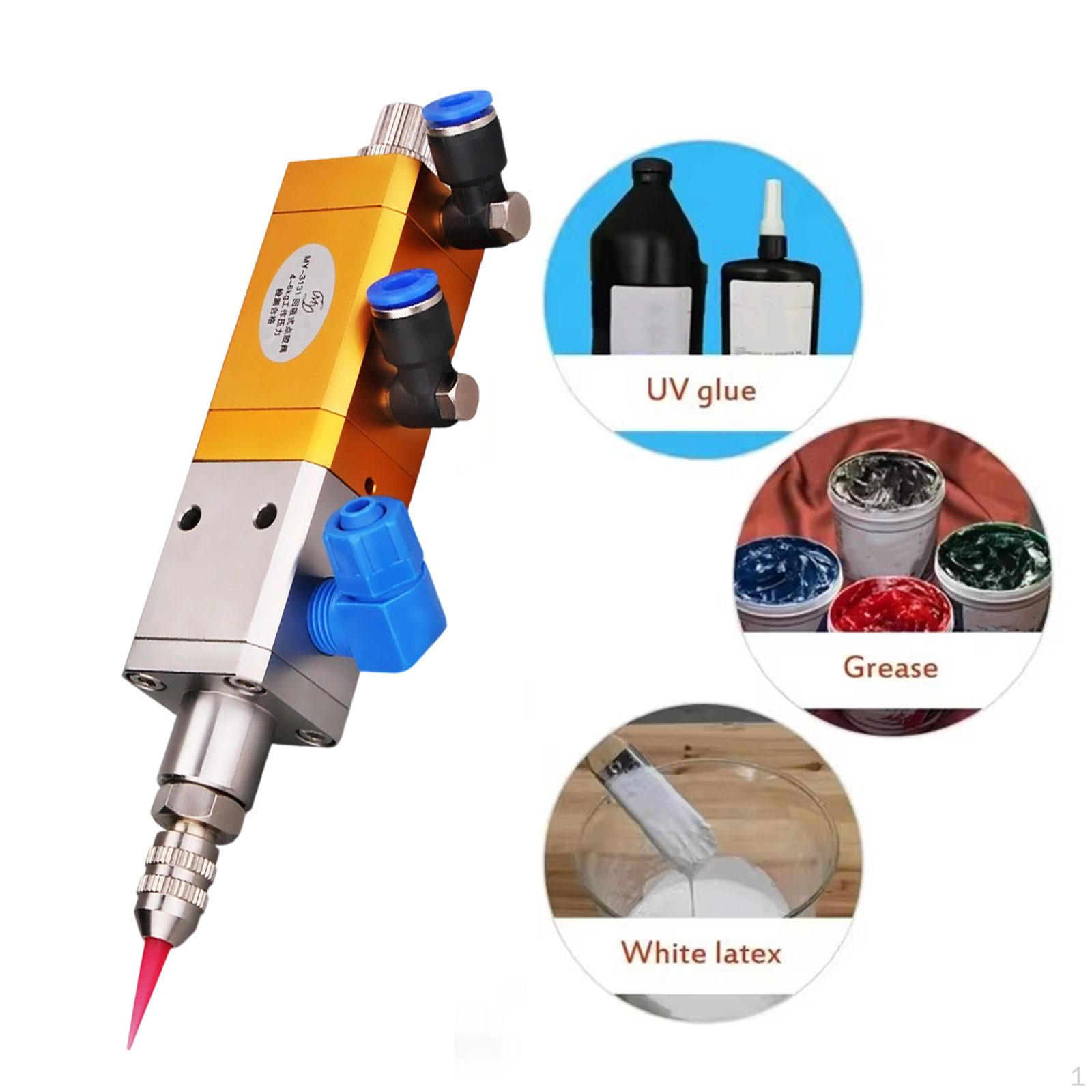 Dispensing Valve Glue Dispenser Suck Back Component Anti Drip Silicone High Performance Luer Mouth
Dispensing Valve Glue Dispenser Suck Back Component Anti Drip Silicone High Performance Luer Mouth