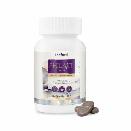 Leeford Shilajit Tablets for Men, (60 Tablets/Capsules) - with Natural Ingredients & Gluten Free Formula, Ayurvedic Capsules & Energy
Leeford Shilajit Tablets for Men, (60 Tablets/Capsules) - with Natural Ingredients & Gluten Free Formula, Ayurvedic Capsules & Energy