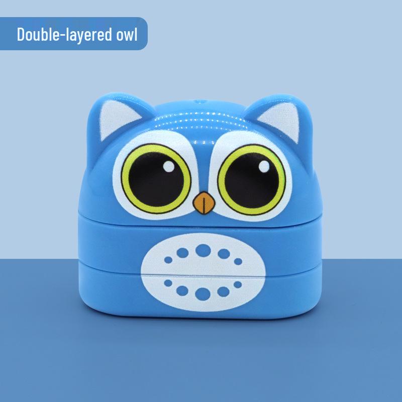 Pet Double-Layer Two-Color Baby Name Stamp
Pet Double-Layer Two-Color Baby Name Stamp