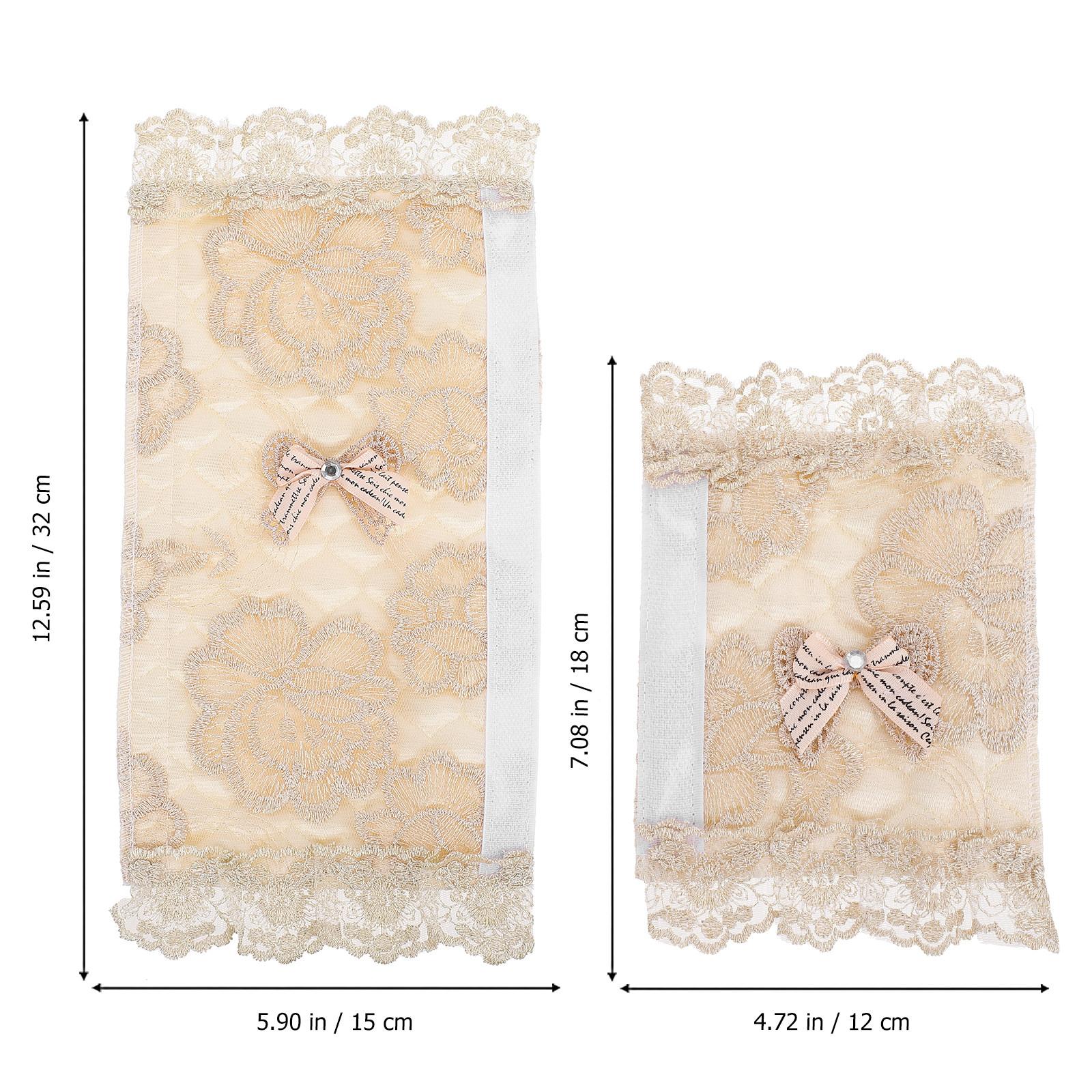 6Pcs Handle Protector Covers Dustproof Appliance Gloves Lace Cloth Fridge Microwave Oven Door Handle Cover Appliance Gloves бежевий
6Pcs Handle Protector Covers Dustproof Appliance Gloves Lace Cloth Fridge Microwave Oven Door Handle Cover Appliance Gloves бежевий