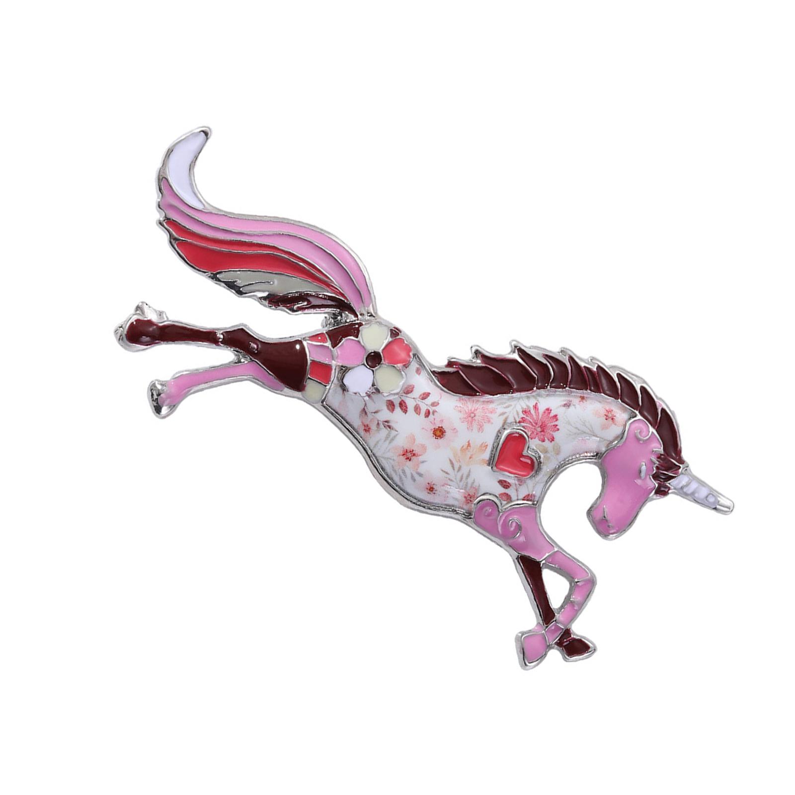 Fashionable Horse Brooch Retro Style Alloy Badge Accessory Enhances Outfits Daily Use Special Event Gift Option рожевий
Fashionable Horse Brooch Retro Style Alloy Badge Accessory Enhances Outfits Daily Use Special Event Gift Option рожевий