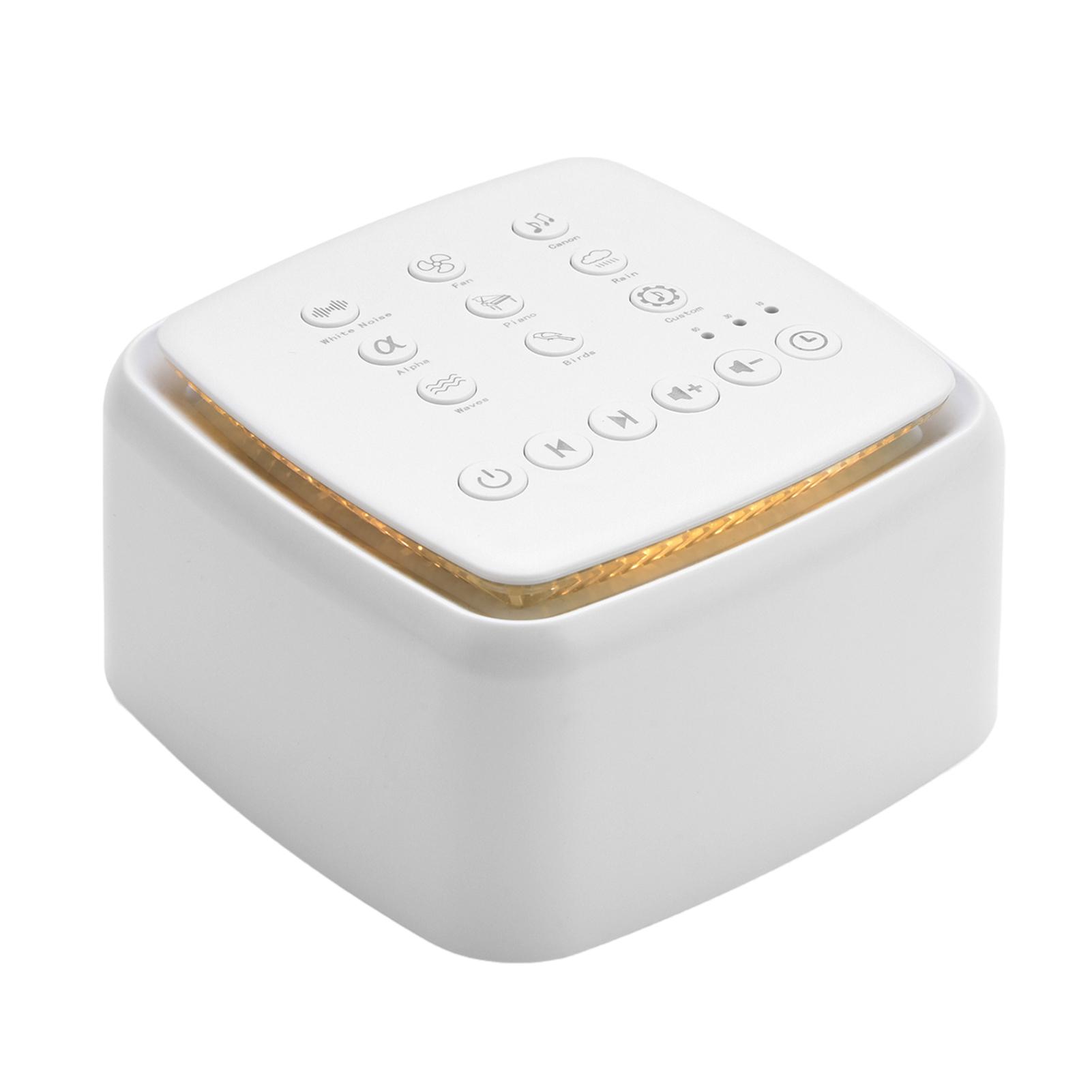 Машина белого шума Type-c Перезаряжаемая С таймером выключения Машина звуков для сна Для сна Для релаксации Для ребенка Взрослого Офис Путешествия
Машина белого шума Type-c Перезаряжаемая С таймером выключения Машина звуков для сна Для сна Для релаксации Для ребенка Взрослого Офис Путешествия