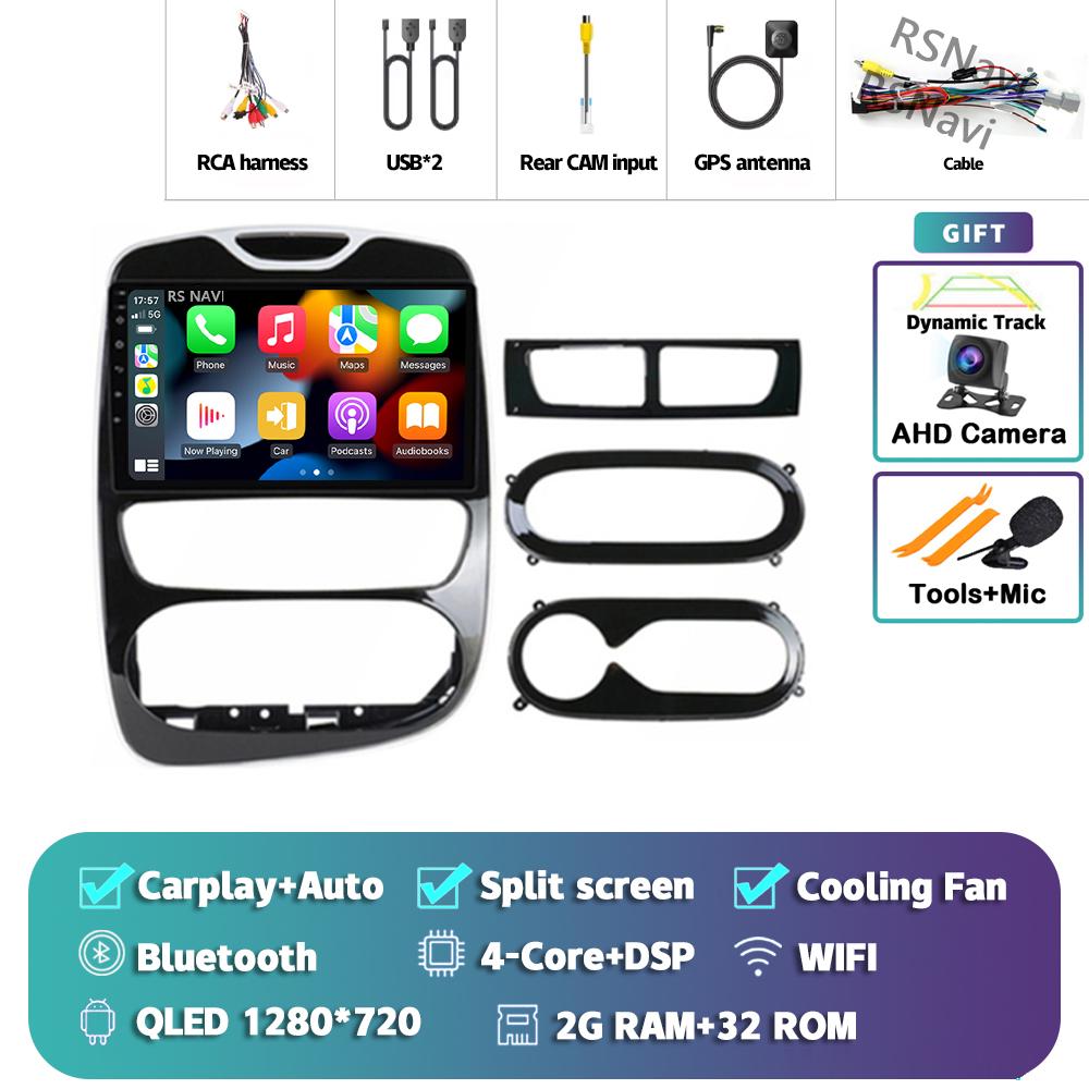 Android 14 Car Radio For Renault Clio 3 4 2012 - 2018 Auto Multimedia Player Stereo Audio Video GPS Navigation DSP Carplay WiFi
Android 14 Car Radio For Renault Clio 3 4 2012 - 2018 Auto Multimedia Player Stereo Audio Video GPS Navigation DSP Carplay WiFi