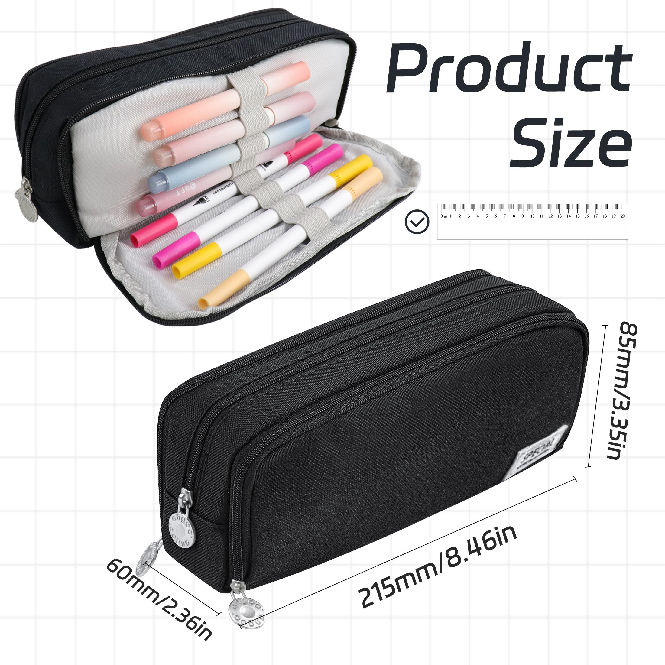 Пенал Kawaii Сумка для зберігання великої ємності Органайзер Офіс для студентів Японські канцелярські товари Шкільне приладдя
Пенал Kawaii Сумка для зберігання великої ємності Органайзер Офіс для студентів Японські канцелярські товари Шкільне приладдя