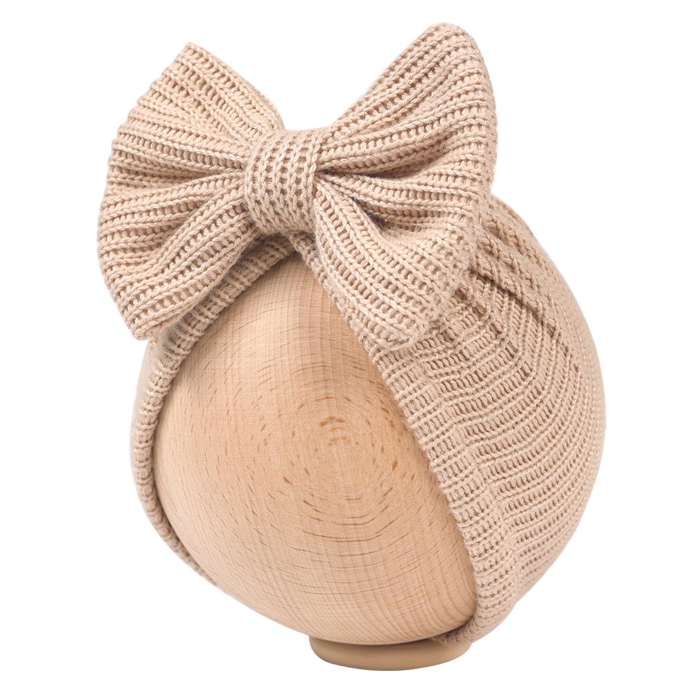 Newborn Knitted Bow Turban: European & American Style Autumn/Winter Baby Head Wrap света кофе
Newborn Knitted Bow Turban: European & American Style Autumn/Winter Baby Head Wrap света кофе