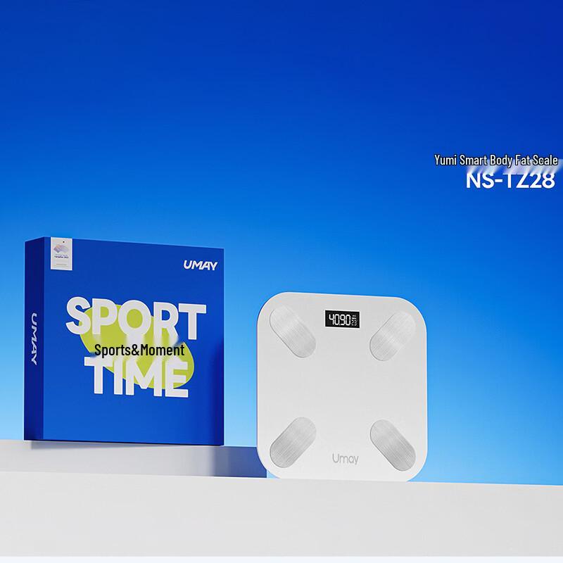 UMAY Smart Body Fat Scale (CN version)
UMAY Smart Body Fat Scale (CN version)