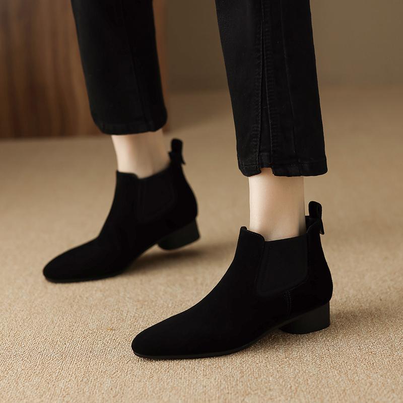 Мода 2025 Новые Осенние Женские Ботинки Натуральная Кожа Женская Обувь Заостренный Носок Массивный Каблук Зимние Ботильоны Слипоны Женская Обувь Челси 34
Мода 2025 Новые Осенние Женские Ботинки Натуральная Кожа Женская Обувь Заостренный Носок Массивный Каблук Зимние Ботильоны Слипоны Женская Обувь Челси 34