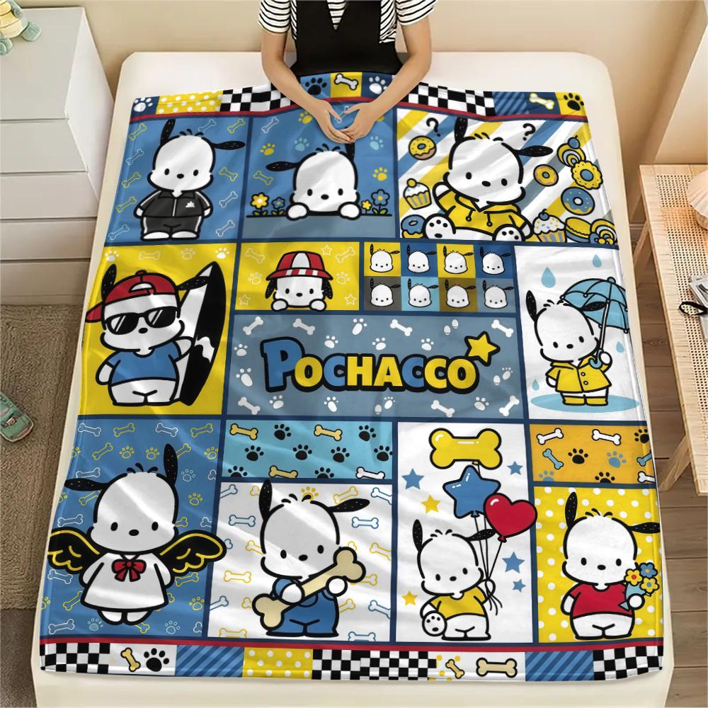 1 шт. Фланелевое одеяло Sanrio с принтом-пазлом, Высокое качество, Для всех сезонов, Декор для дома, Тепло и уют, Идеально для рождественских подарков 80cm x 120cm
1 шт. Фланелевое одеяло Sanrio с принтом-пазлом, Высокое качество, Для всех сезонов, Декор для дома, Тепло и уют, Идеально для рождественских подарков 80cm x 120cm