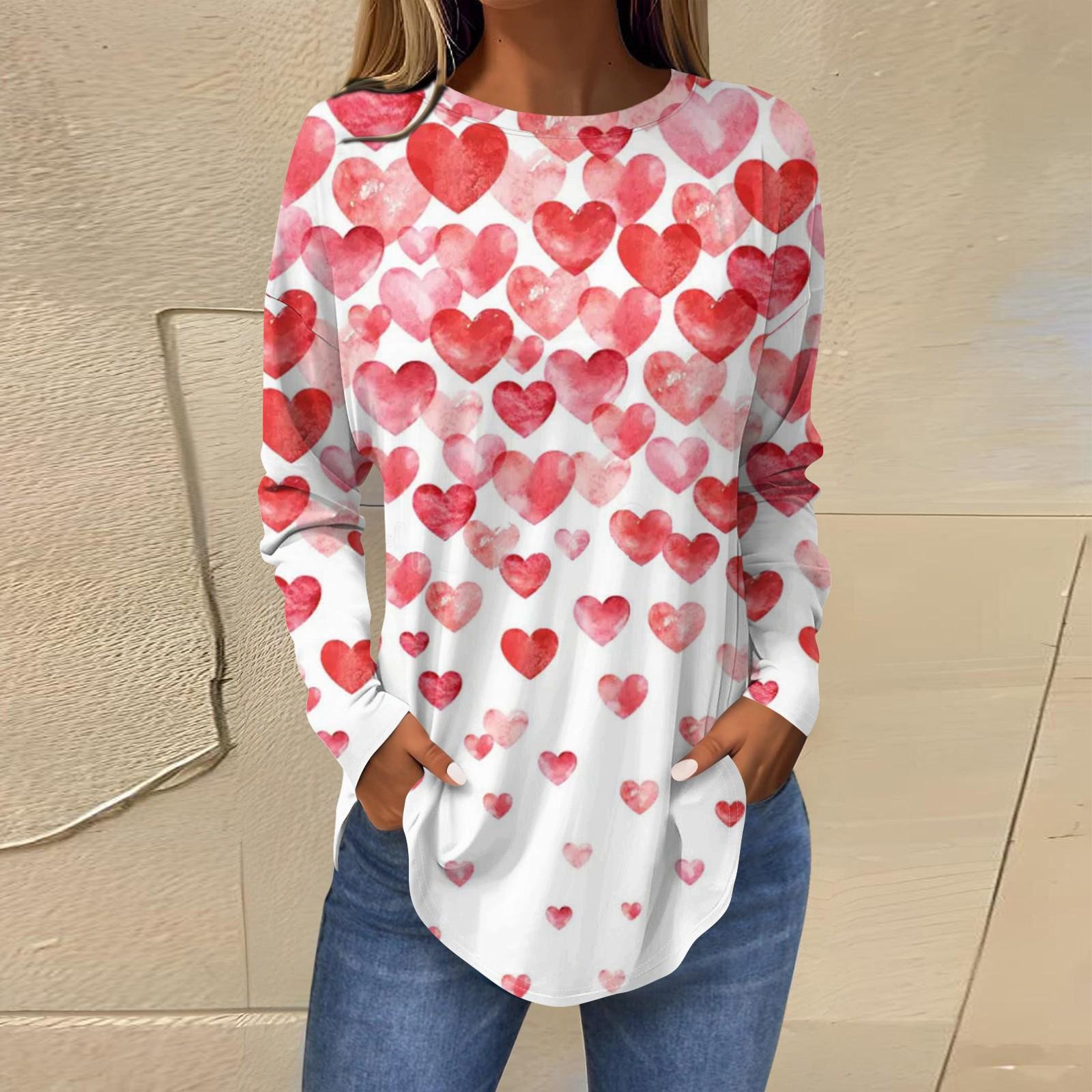 Ladies Fashionable And Casual Seven Quarter Sleeved St. Patrick s Day Printed Pullover Top XL Кіновар
Ladies Fashionable And Casual Seven Quarter Sleeved St. Patrick s Day Printed Pullover Top XL Кіновар