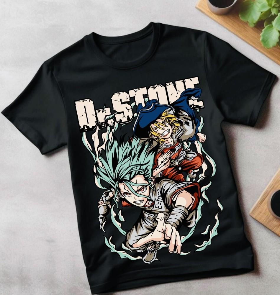 Dr. Stone T-Shirt Senku Ishigami Ryusui Asagiri Seiyuu Vintage Shirt All Size M
Dr. Stone T-Shirt Senku Ishigami Ryusui Asagiri Seiyuu Vintage Shirt All Size M