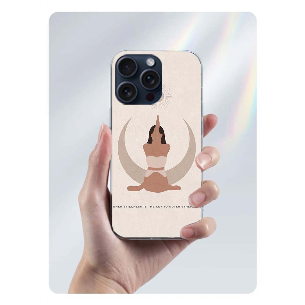 Hot Sell Yoga Namaste Clear Phone Case For Iphone 17 Air 16 Pro Max 15 Pro 14 Plus 17E 16E 11 13 12 Mini Cover Cases Fundas Cell iPhone14 Pro(13 Pro)
Hot Sell Yoga Namaste Clear Phone Case For Iphone 17 Air 16 Pro Max 15 Pro 14 Plus 17E 16E 11 13 12 Mini Cover Cases Fundas Cell iPhone14 Pro(13 Pro)