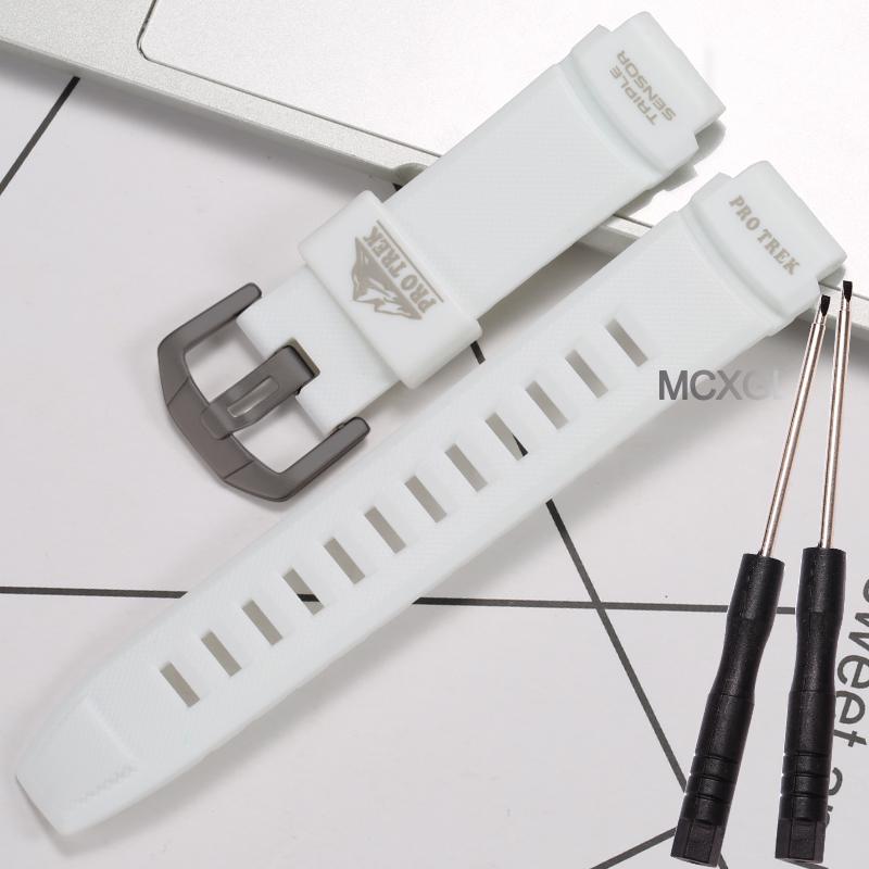 PRG-200 Replacemnet Strap Suitable For Casio PRG-200 PRG280/550 PRW-3510Y Watch Band Mens Resin Sport Watch Accessories 18mm
PRG-200 Replacemnet Strap Suitable For Casio PRG-200 PRG280/550 PRW-3510Y Watch Band Mens Resin Sport Watch Accessories 18mm