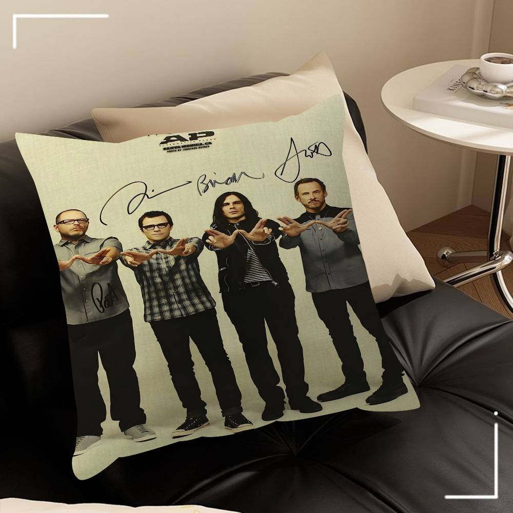 Weezer Music Band 4545cm Cushion Cover Pillow Cover Decor Pillowcase Home Pillowcase For Couch Pillow 30cmx30cm
Weezer Music Band 4545cm Cushion Cover Pillow Cover Decor Pillowcase Home Pillowcase For Couch Pillow 30cmx30cm