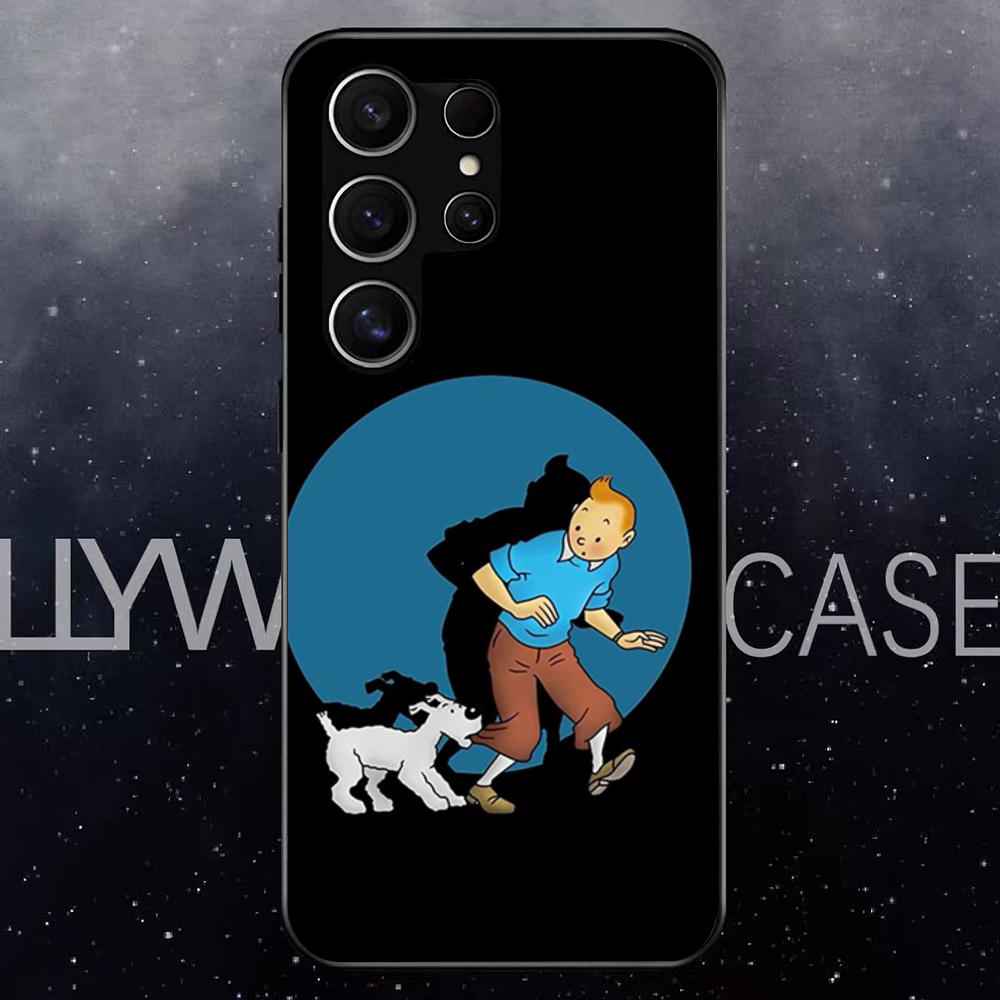 Cartoon Tintin And Snowy Phone Case For Samsung S25 Edge Ultra S23 S22 S21 S20 Ultra Plus S24 Fe A54 A53 A25 Glass Cover Samsung S24 FE
Cartoon Tintin And Snowy Phone Case For Samsung S25 Edge Ultra S23 S22 S21 S20 Ultra Plus S24 Fe A54 A53 A25 Glass Cover Samsung S24 FE