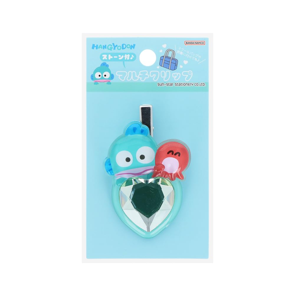 Канцелярские товары Персонаж Sanrio Сердце Hangyodon Sayuri S3625923 Sun-Star Мультиклип Гю &
Канцелярские товары Персонаж Sanrio Сердце Hangyodon Sayuri S3625923 Sun-Star Мультиклип Гю &