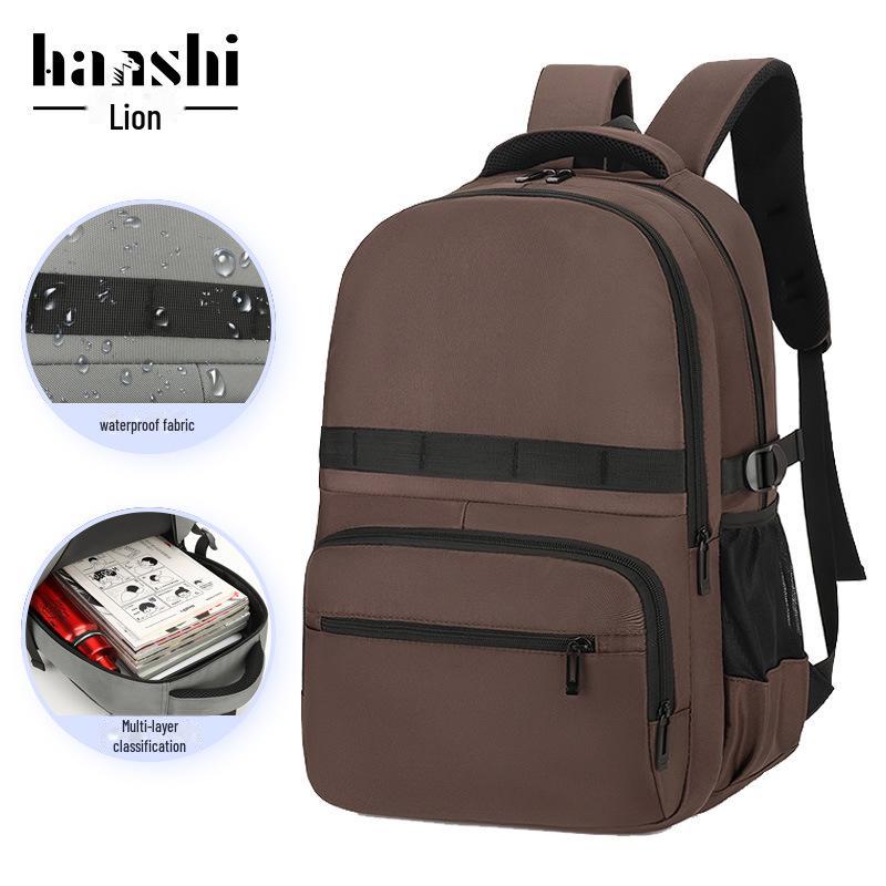 High-End Lightweight Waterproof Backpack for Men & Women - Ideal for Travel, Business, Commuting, and School коричневый
High-End Lightweight Waterproof Backpack for Men & Women - Ideal for Travel, Business, Commuting, and School коричневый