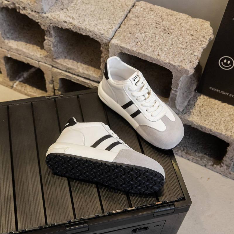 Leather casual women s spring new round head thick sole non-slip fashion versatile cowhide sports board shoes 35 чёрный
Leather casual women s spring new round head thick sole non-slip fashion versatile cowhide sports board shoes 35 чёрный