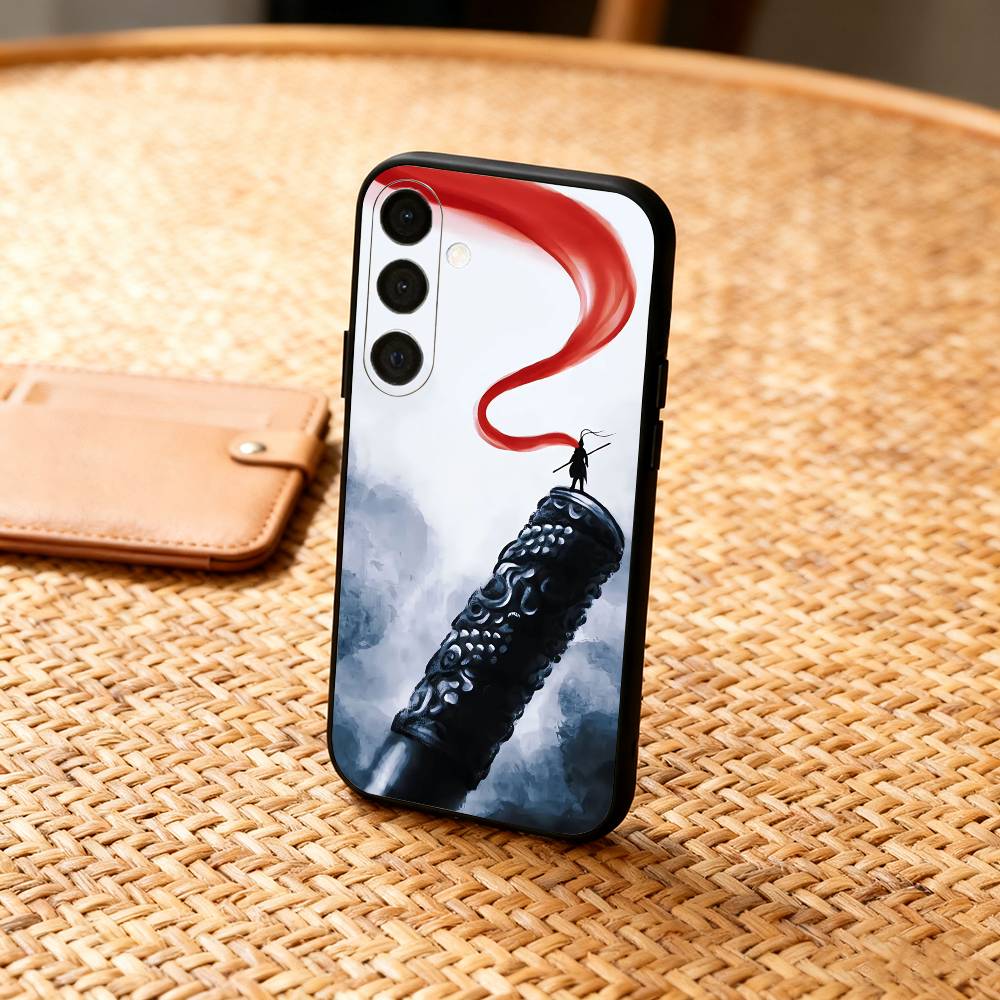 M-Monkey B-Black Myth Phone Case For Samsung A73,72,71,53,52,51,22,91,80, Soft Black Cover Samsung a31
M-Monkey B-Black Myth Phone Case For Samsung A73,72,71,53,52,51,22,91,80, Soft Black Cover Samsung a31