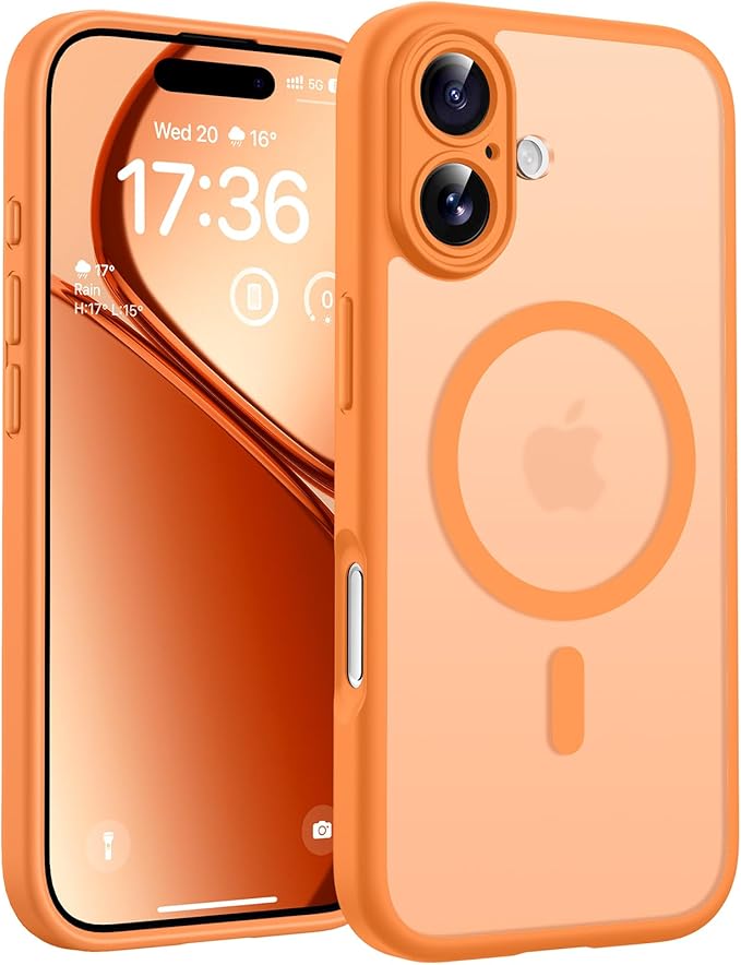 Magsafe Magnetic Wireless Charging Solid Color Border Lens Bracket Matte Phone Case For iPhone 17 Pro Max Air Back Cover For iPhone 13
Magsafe Magnetic Wireless Charging Solid Color Border Lens Bracket Matte Phone Case For iPhone 17 Pro Max Air Back Cover For iPhone 13