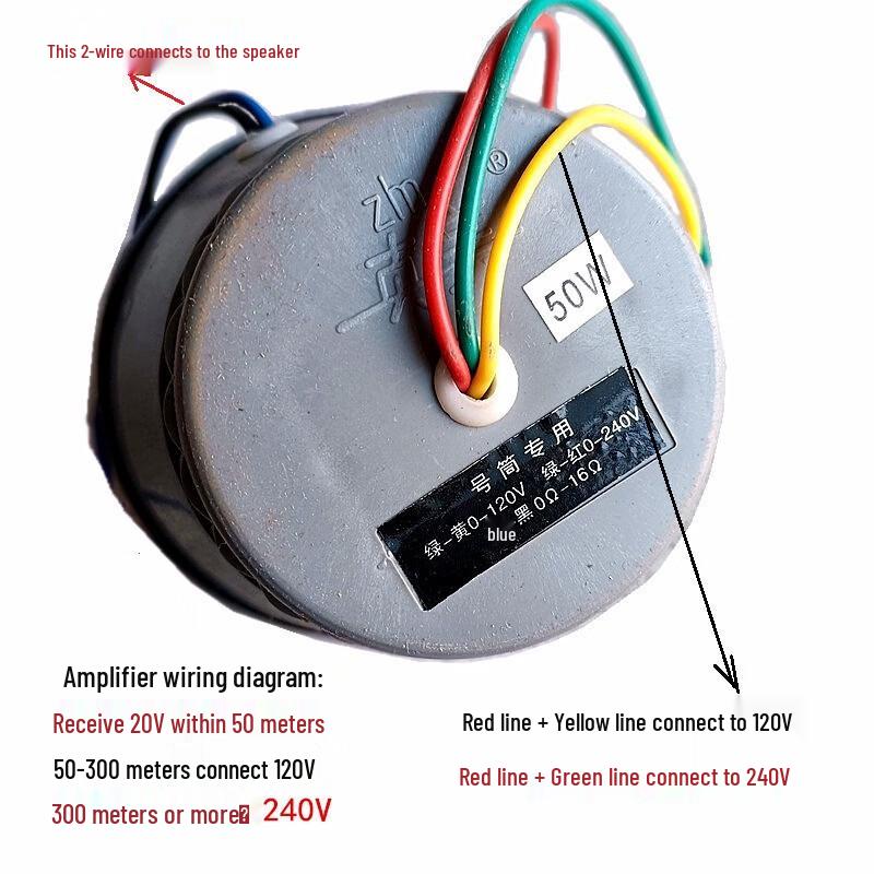 Brangdy 25W Loudspeaker Transformer
Brangdy 25W Loudspeaker Transformer