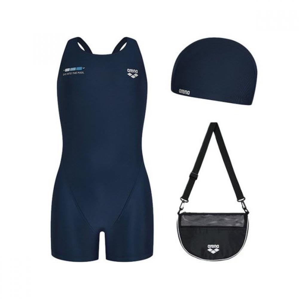 Arena Girls 3 Piece Monofull Child Bodysuit Kit A6sg1kg01 Nvy navy/75
Arena Girls 3 Piece Monofull Child Bodysuit Kit A6sg1kg01 Nvy navy/75