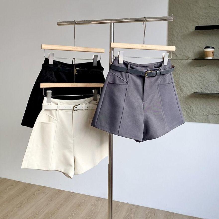 Women s Gray High-Waist Wide-Leg Suit Shorts - 2025 Summer Korean Slimming Fashion 2XL
Women s Gray High-Waist Wide-Leg Suit Shorts - 2025 Summer Korean Slimming Fashion 2XL