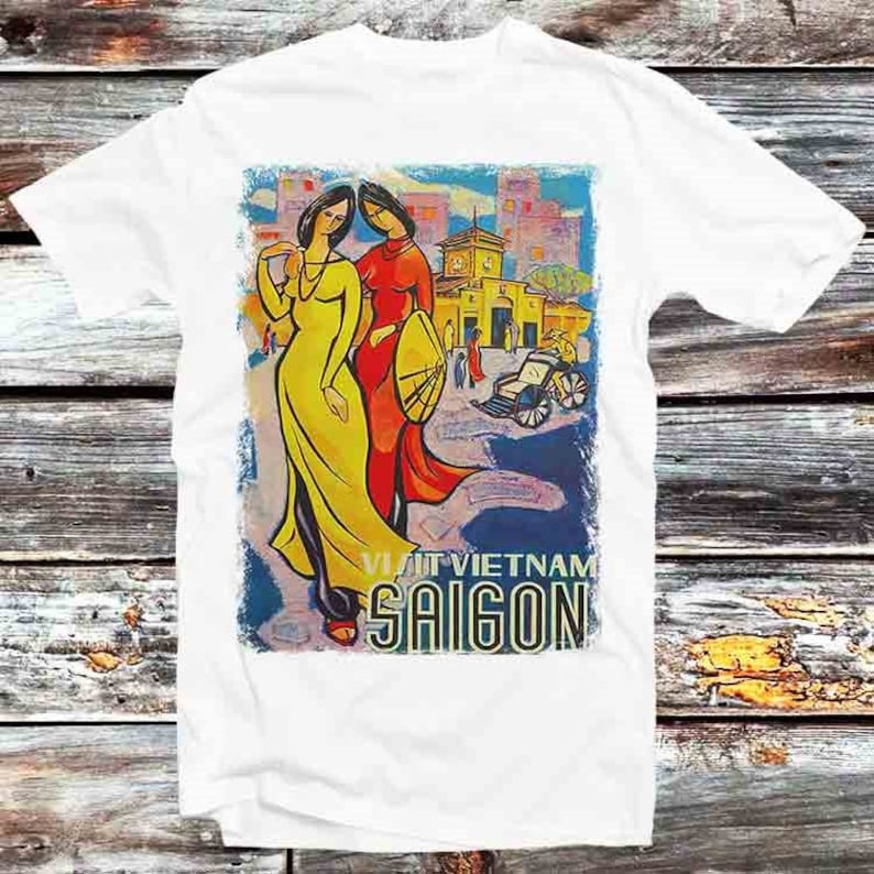 230 Gsm 100% Cotton Saigon Vietnam Vintage Travel Poster T Shirt Vintage Retro Gift Mens Womens Unisex Cartoon Anime Top Tee B1133 XXS білий
230 Gsm 100% Cotton Saigon Vietnam Vintage Travel Poster T Shirt Vintage Retro Gift Mens Womens Unisex Cartoon Anime Top Tee B1133 XXS білий