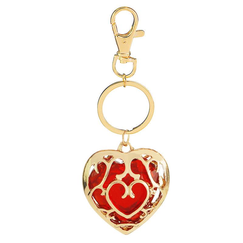 s New Version Of Legend Zelda Same Model Hollow Out Love Crystal Necklace Fashionable Bag Key Chain
s New Version Of Legend Zelda Same Model Hollow Out Love Crystal Necklace Fashionable Bag Key Chain
