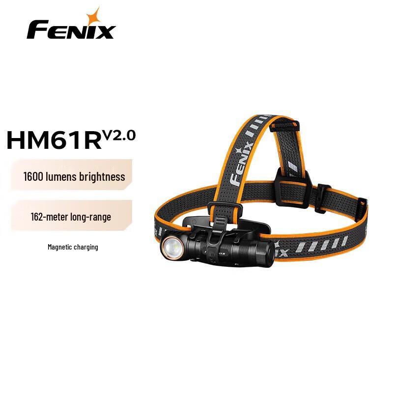 Fenix HM61R V2.0 1600 Lumen Rechargeable Headlamp
Fenix HM61R V2.0 1600 Lumen Rechargeable Headlamp