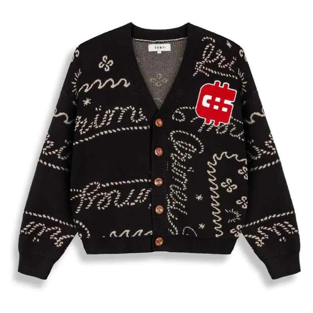 Grimey Толстовка Lone Hand Knitting M
Grimey Толстовка Lone Hand Knitting M