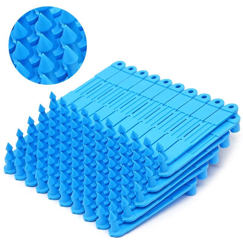 100pcs Animal Goat Ear Tags WIth Numbers Blue Color Dog Rabbits Sheep Ear Tags Nylon Material Sheep Laser Ear Tag No.001-500 001-100
100pcs Animal Goat Ear Tags WIth Numbers Blue Color Dog Rabbits Sheep Ear Tags Nylon Material Sheep Laser Ear Tag No.001-500 001-100