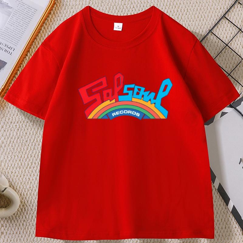 Retro Disco Salsoul T Shirt Short Sleeve Round Neck Cotton Printed Tshirt Streetwear Casual Loose Harajuku Comfortable Tshirt S
Retro Disco Salsoul T Shirt Short Sleeve Round Neck Cotton Printed Tshirt Streetwear Casual Loose Harajuku Comfortable Tshirt S